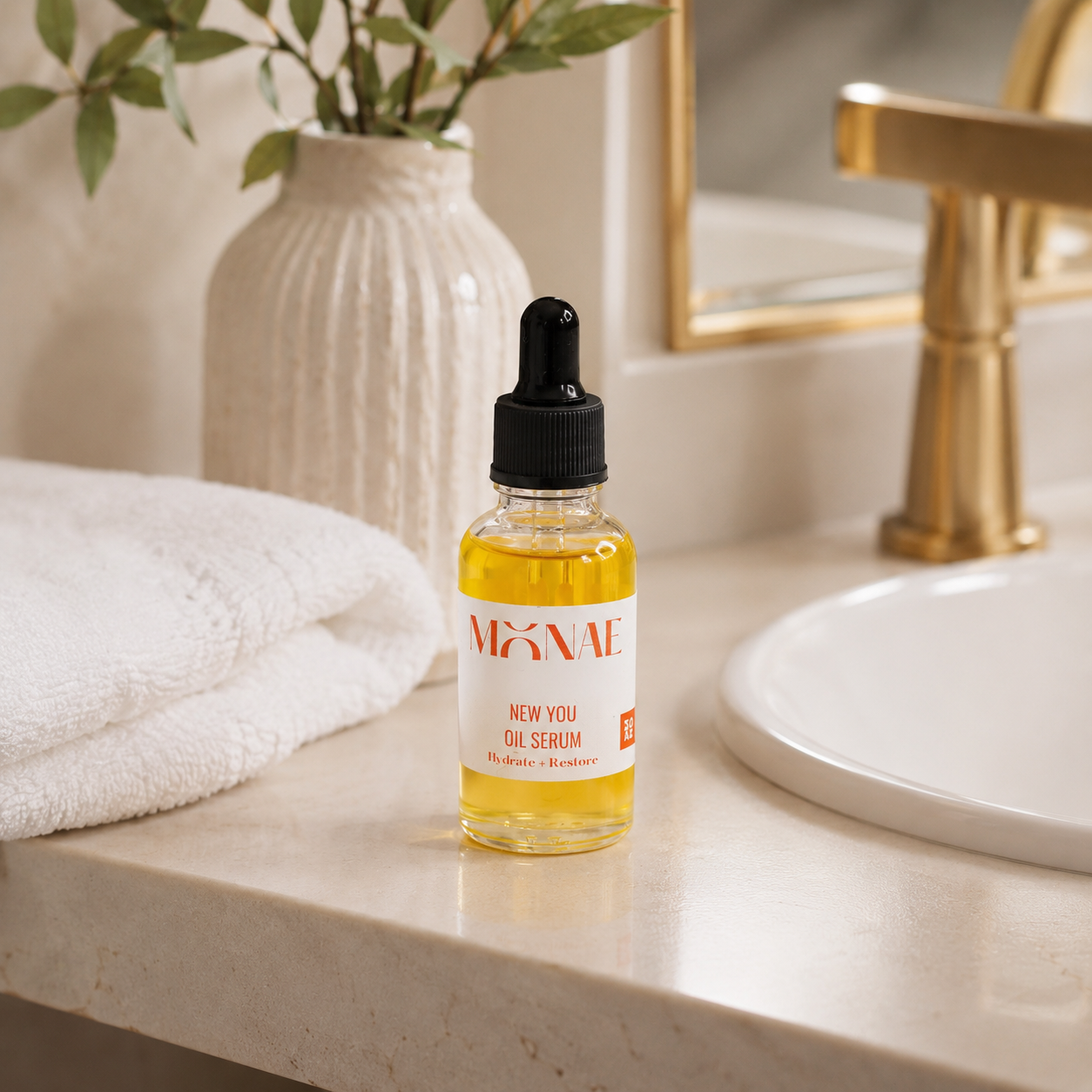 New You Oil Serum